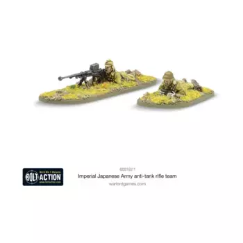 Противотанковая стрелковая группа Императорской армии Японии, Bolt Action - Japanese - Imperial Japanese (28mm)