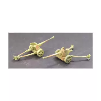 Противотанковые пушки Pak 40, WWII Command Decision Miniatures - Germany - Artillery, AA's, AFV's, & AT's (15mm) (Old Glory)