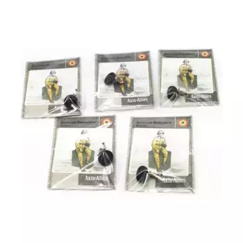 Противотанковый гренадер (С) x5, Axis & Allies - Collectible Miniatures Game - Eastern Front 1941-1945 Singles