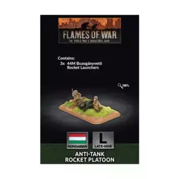 Противотанковый ракетный взвод, Flames of War - WWII - Hungarian - Infantry