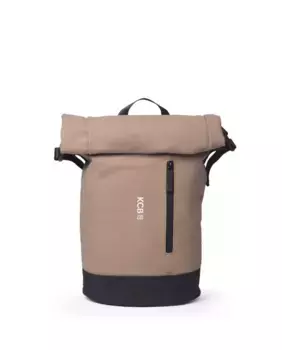 Противоугонный рюкзак Маленькая база серо-коричневого цвета Kcb, цвет Marrn claro