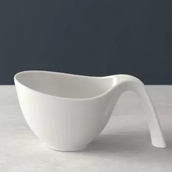 Проточная чашка с ручкой Villeroy & Boch, белый