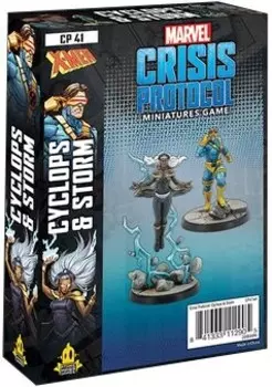 Протокол Marvel Crisis: Storm & Cyclops. Карточная игра от Fantasy Flight Games