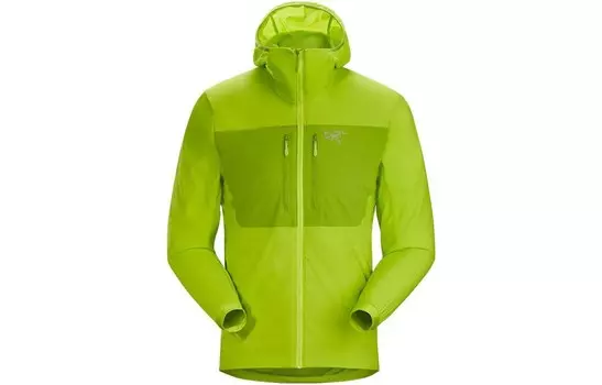 PROTON Стеганая куртка мужская Arcteryx, цвет Black Black