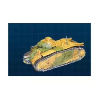 Прототип французского Char B1 HT-11, Tanks (25mm) (Reviresco)