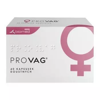 Provag, БАД, 40 капсул. Provag