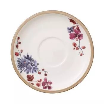 Провансальское чайное блюдце Villeroy & Boch Artisan, мультиколор