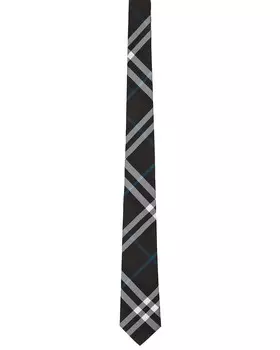 Проверьте галстук Burberry, цвет Snug
