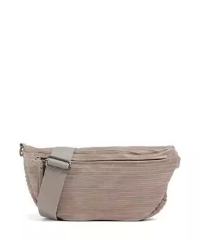 Проверьте мою сумку мини-сумка через плечо из зернистой кожи Fredsbruder, коричневый