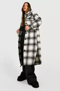 Проверьте шакет Midaxi boohoo, черный