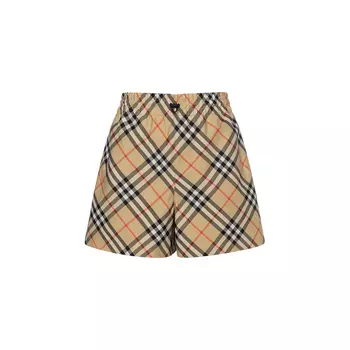 Проверьте шорты Sand Ip Check Burberry, Sand