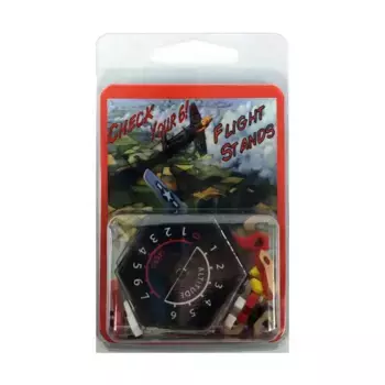 Проверьте свою 6! Стойки для полетов, Check Your 6!