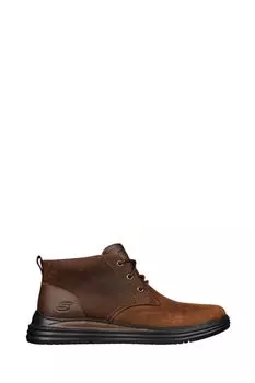 Проверенная мужская обувь Skechers, коричневый