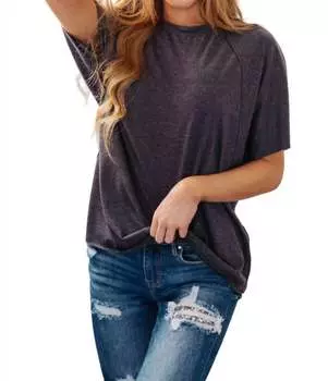 Проверенная временем свободная футболка серого цвета One Eleven North