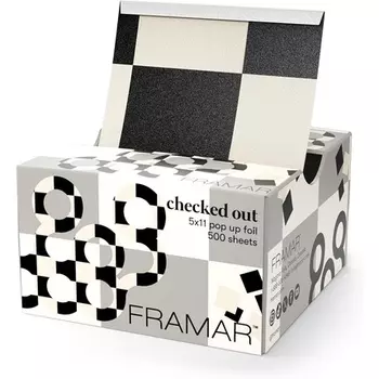 Проверено: рельефная фольга для волос Pop Up для мелирования Framar