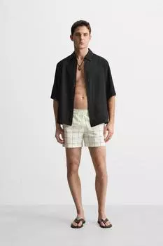 Проверил обычные плавки ZARA, экрю