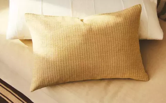 Проверить чехол на подушку Zara Home, светло-бежевый