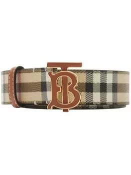 Проверить пояс ТБ Burberry, нейтральный цвет
