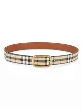 проверить ремень Burberry, винтаж