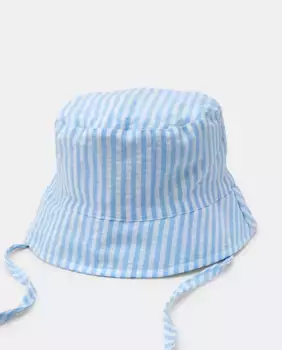 Провидец малыш мальчик полосатая шапочка Baby El Corte Ingls, светло-голубой