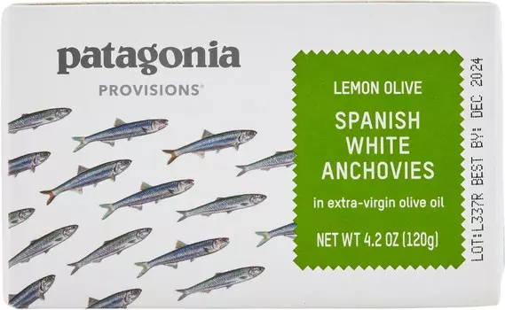 Провизия: Испанские белые анчоусы Patagonia