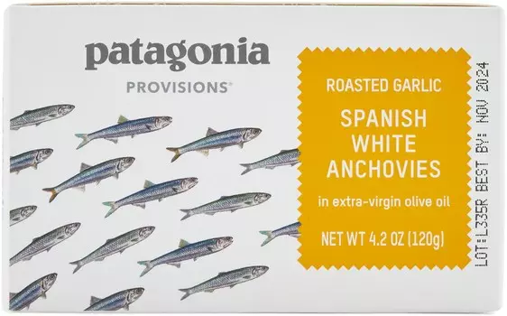 Провизия: Испанские белые анчоусы Patagonia