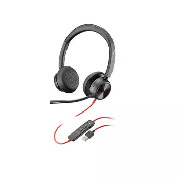 Проводная гарнитура Plantronics Poly BW8225, черный
