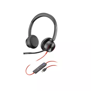 Проводная гарнитура Plantronics Poly BW8225M-C, черный