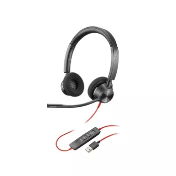 Проводная гарнитура Plantronics Poly C3320, черный