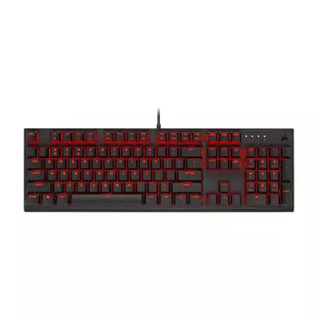 Проводная игровая клавиатура Corsair K60 PRO, черный, английская раскладка