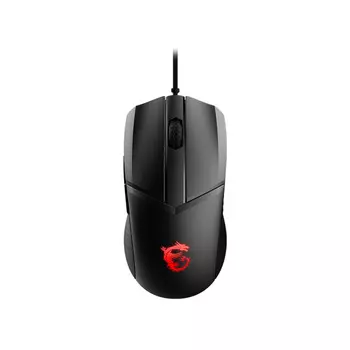 Проводная игровая мышь MSI Clutch GM41 V2, черный
