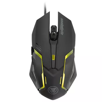 Проводная игровая мышь Snakebyte GAME:MOUSE, черный/желтый