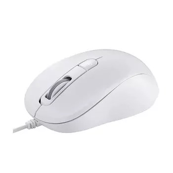 Проводная мышь ASUS MU101C, белый