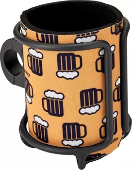 Проводной держатель для банок с Koozie Electra, черный