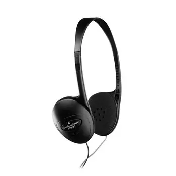 Проводные наушники Audio-Technica ATH-P1, черный