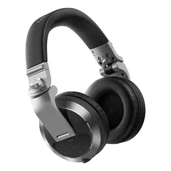 Проводные наушники Pioneer HDJ-X7 профессиональные, серебристый