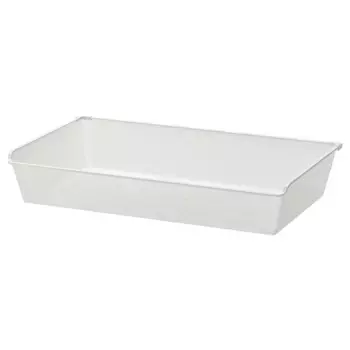 Проволочная корзина, белая, 100x58 см, KOMPLEMENT IKEA