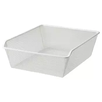 Проволочная корзина, белая, 50х58 см, KOMPLEMENT IKEA