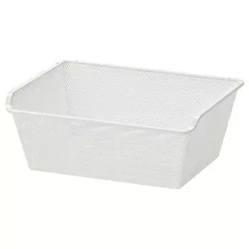 Проволочная корзина, белая, 50x35 см, KOMPLEMENT IKEA