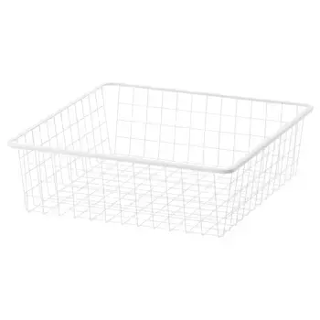 Проволочная корзина, белая, 50x51x15 см, JONAXEL IKEA