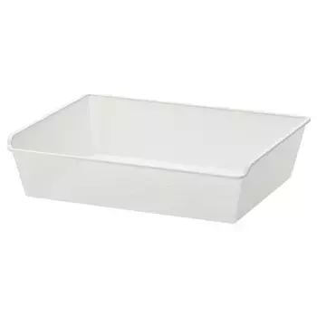 Проволочная корзина, белая, 75x58 см, KOMPLEMENT IKEA