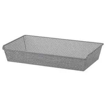 Проволочная корзина, темно-серая, 100х58 см, KOMPLEMENT IKEA