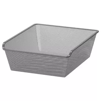Проволочная корзина, темно-серая, 50х58 см, KOMPLEMENT IKEA
