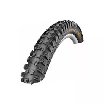 Проволочная покрышка Magic Mary — 26x2,35 дюйма — Bikepark — Addix Performance SCHWALBE, черный / черный / черный