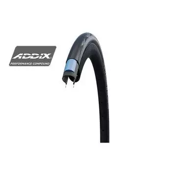 Проволочная шина Durano Plus - 700x25C - SmartGuard SCHWALBE, черный / черный / черный