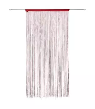 Проволочная штора - серая - 90x200 см - Atmosphera crateur d'interieur Atmosphera Crateur d'intrieur, красный