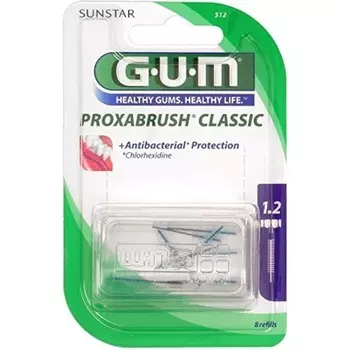 Proxabrush Classic 8 Stck Candle 1.2mm ISO 3 Gum