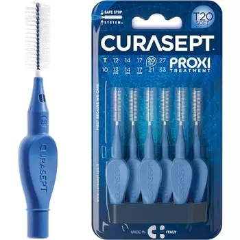 Proxi T20 Мягкий синий 6 шт. Curasept