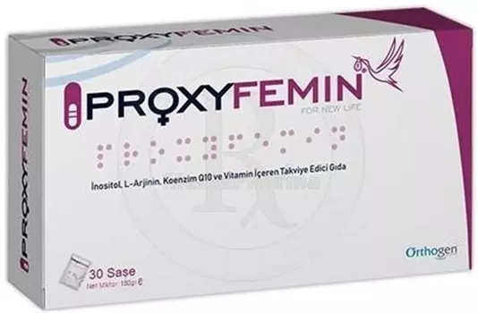 Проксифемин 30 пакетиков ORTHOGEN
