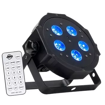 Прожектор American DJ Mega Hex Par Wash с пультом дистанционного управления Mega Hex Par Wash Light with Remote